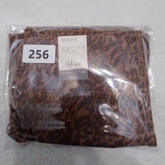 STYLE & CO WOMEN´S PANT  SIZE- 12 - Picture 9 of 10